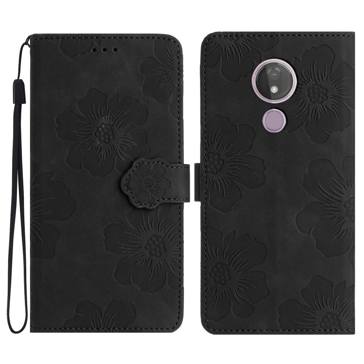 Flower Embossing Pattern Leather Phone Case, Series 2 My Store