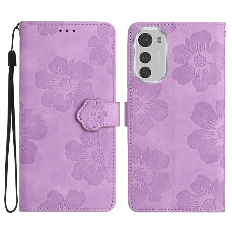 Flower Embossing Pattern Leather Phone Case, Series 2 My Store