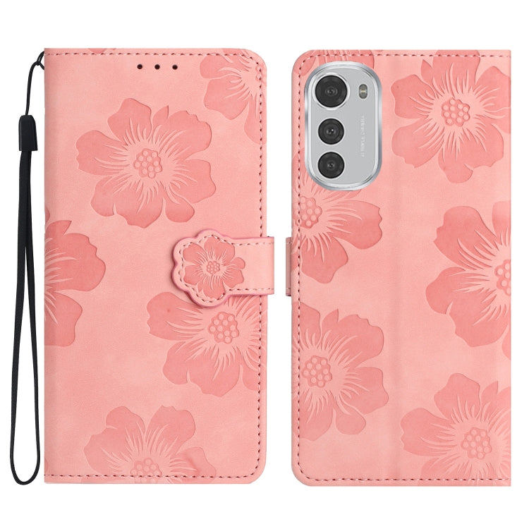 Flower Embossing Pattern Leather Phone Case, Series 2 My Store