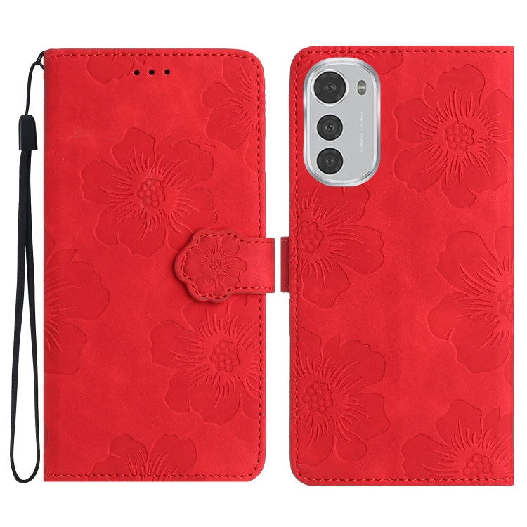 Flower Embossing Pattern Leather Phone Case, Series 2 My Store