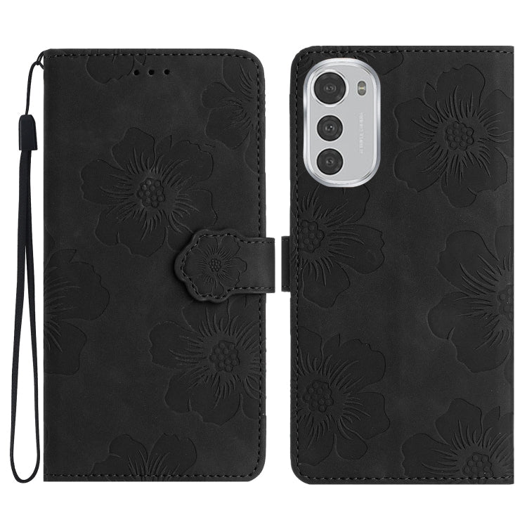 Flower Embossing Pattern Leather Phone Case, Series 2 My Store