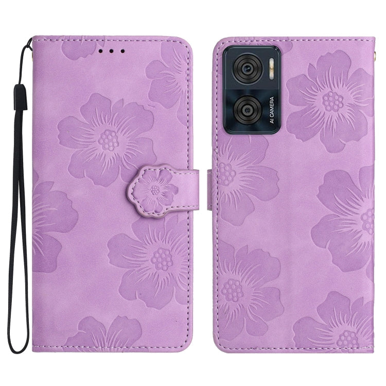 Flower Embossing Pattern Leather Phone Case, Series 2 My Store