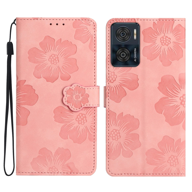 Flower Embossing Pattern Leather Phone Case, Series 2 My Store