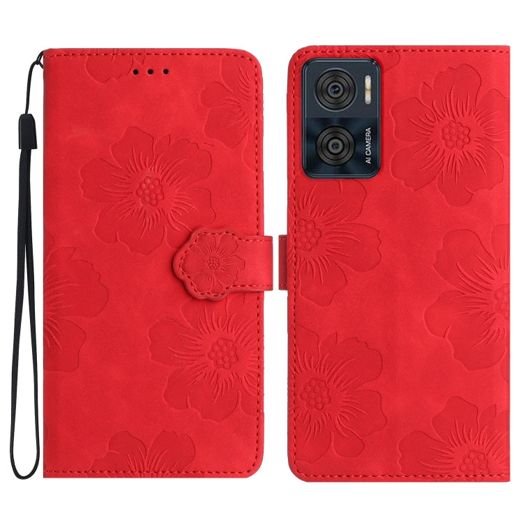 Flower Embossing Pattern Leather Phone Case, Series 2 My Store