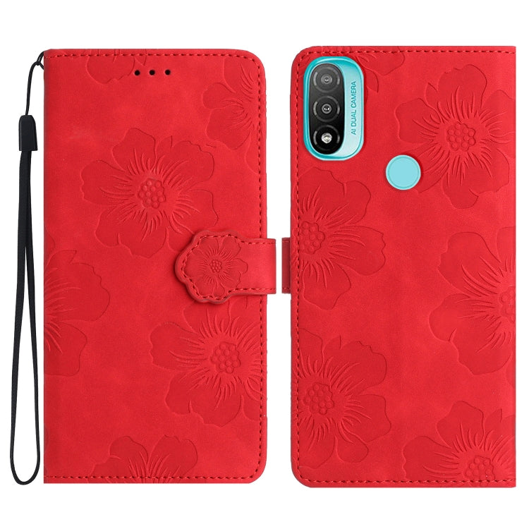 Flower Embossing Pattern Leather Phone Case, Series 2 My Store