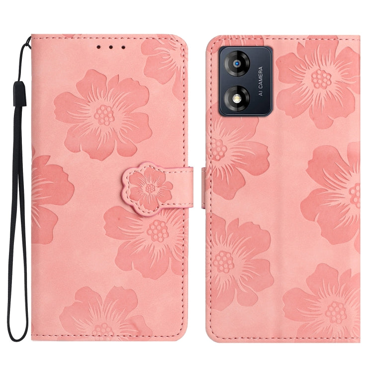 Flower Embossing Pattern Leather Phone Case, Series 3 My Store