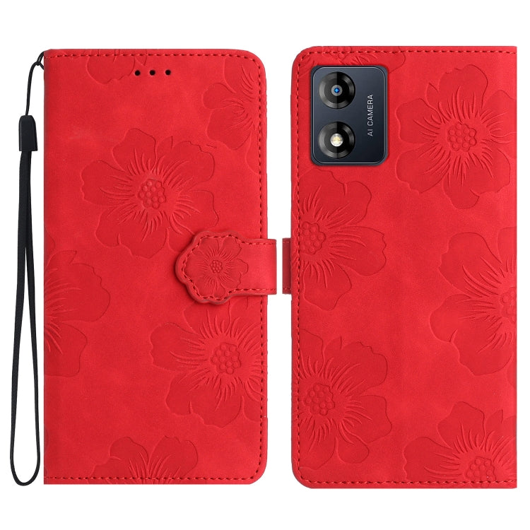 Flower Embossing Pattern Leather Phone Case, Series 3 My Store