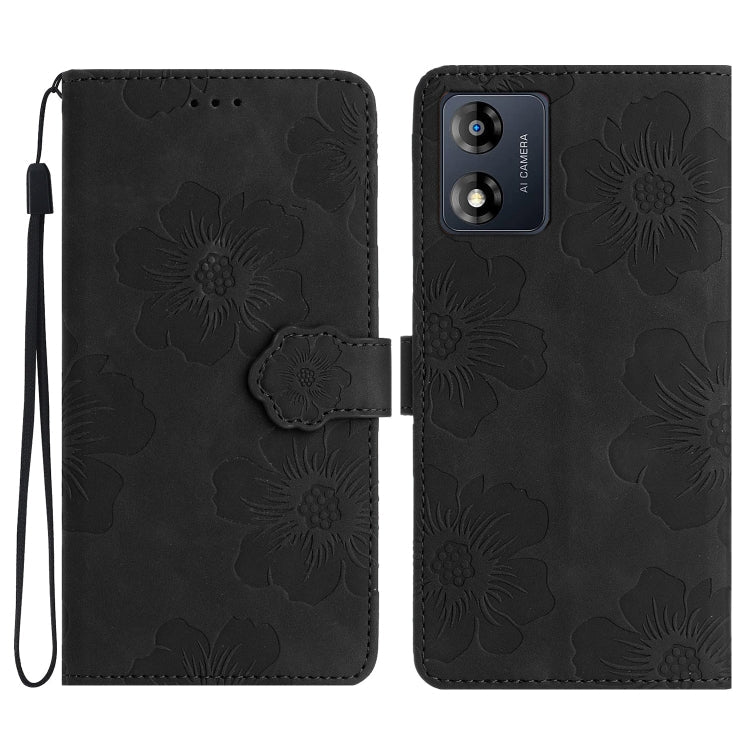 Flower Embossing Pattern Leather Phone Case, Series 3 My Store