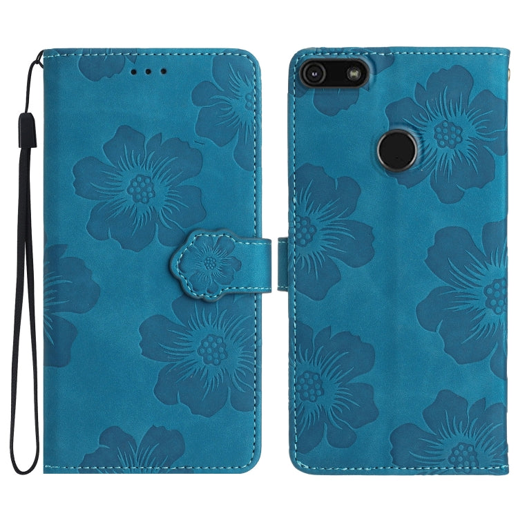 Flower Embossing Pattern Leather Phone Case, Series 1 My Store