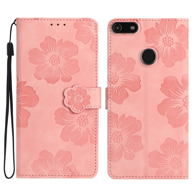 Flower Embossing Pattern Leather Phone Case, Series 1 My Store