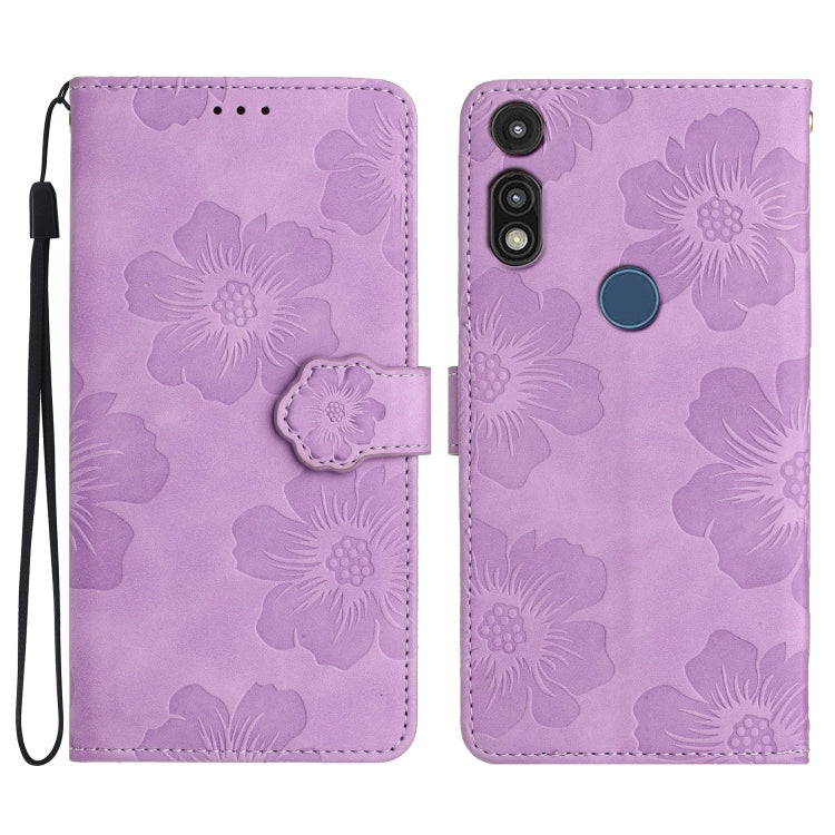 Flower Embossing Pattern Leather Phone Case, Series 3 My Store