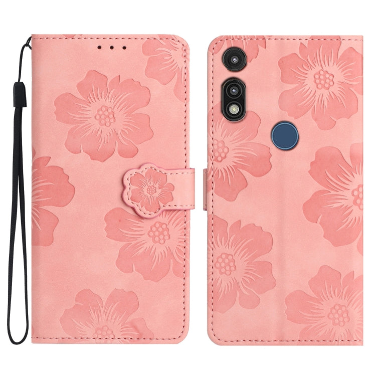 Flower Embossing Pattern Leather Phone Case, Series 3 My Store