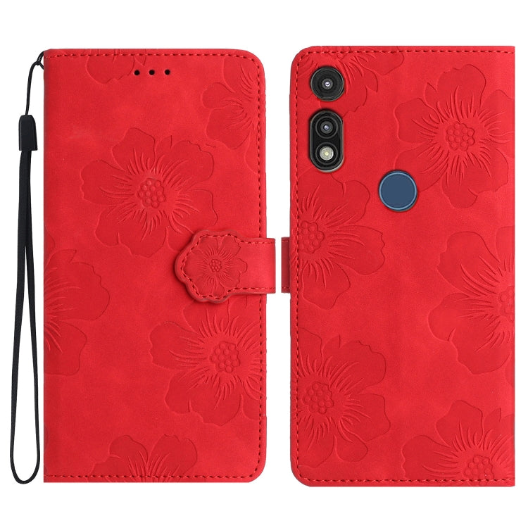 Flower Embossing Pattern Leather Phone Case, Series 3 My Store