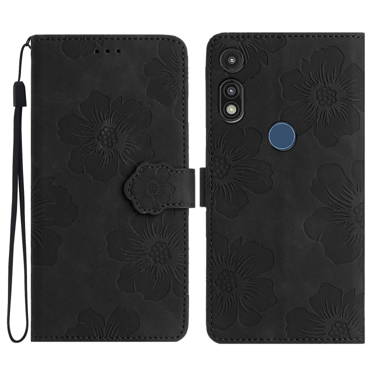 Flower Embossing Pattern Leather Phone Case, Series 3 My Store