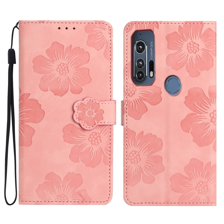 Flower Embossing Pattern Leather Phone Case, Series 3 My Store