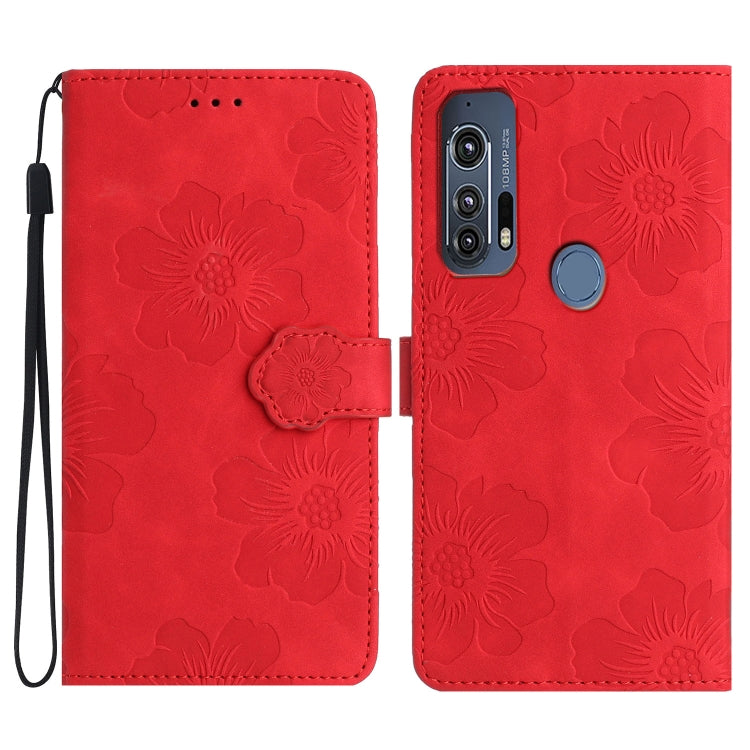 Flower Embossing Pattern Leather Phone Case, Series 3 My Store