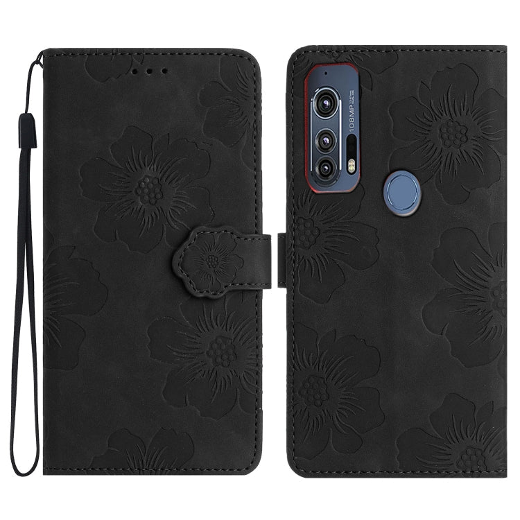 Flower Embossing Pattern Leather Phone Case, Series 3 My Store