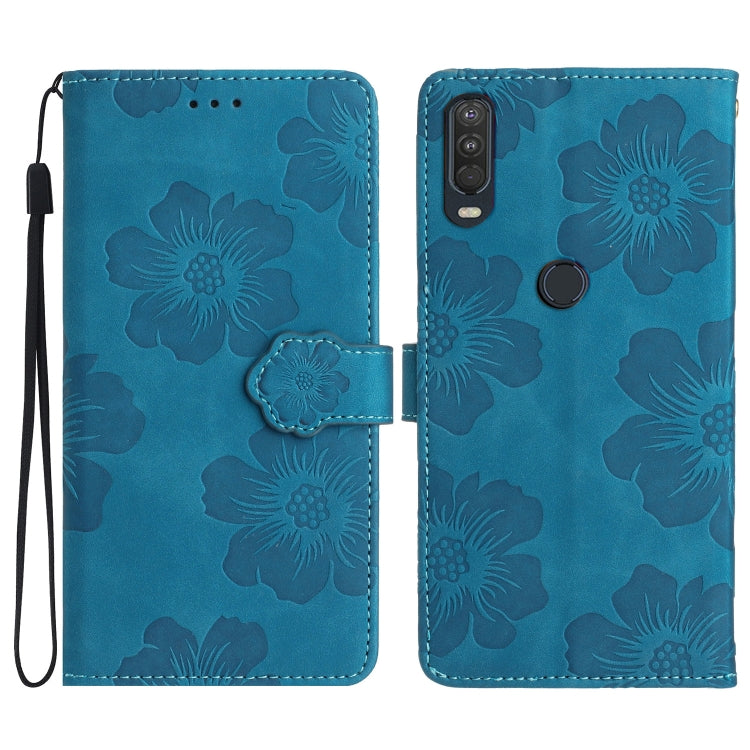 Flower Embossing Pattern Leather Phone Case, Series 2 My Store