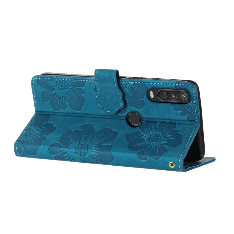 Flower Embossing Pattern Leather Phone Case, Series 2 My Store