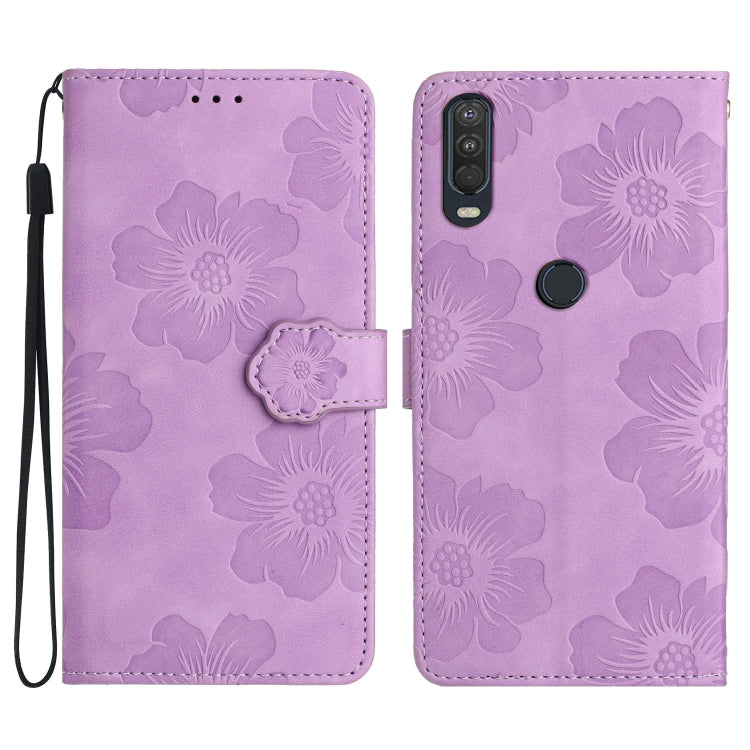 Flower Embossing Pattern Leather Phone Case, Series 2 My Store