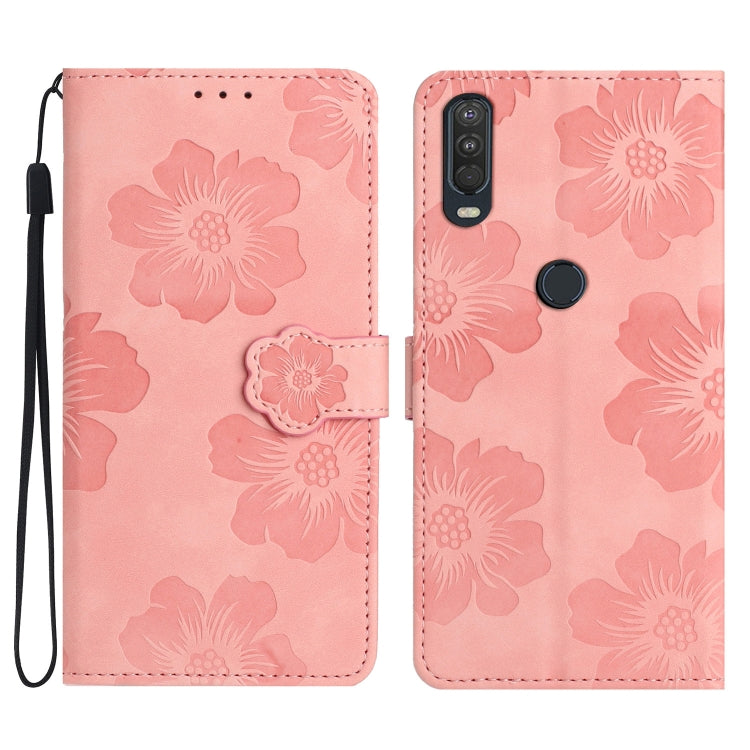 Flower Embossing Pattern Leather Phone Case, Series 2 My Store