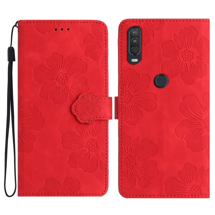 Flower Embossing Pattern Leather Phone Case, Series 2 My Store