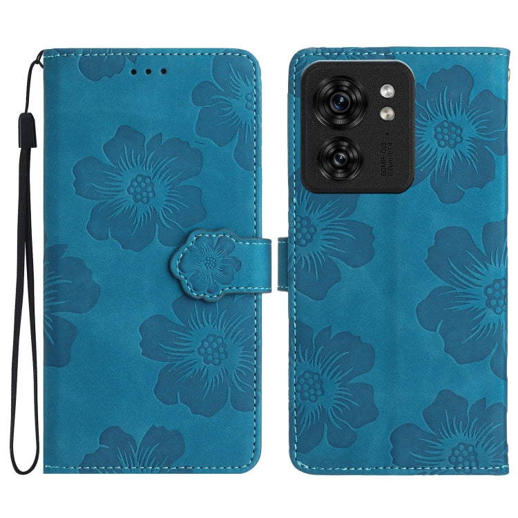 Flower Embossing Pattern Leather Phone Case, Series 1 My Store