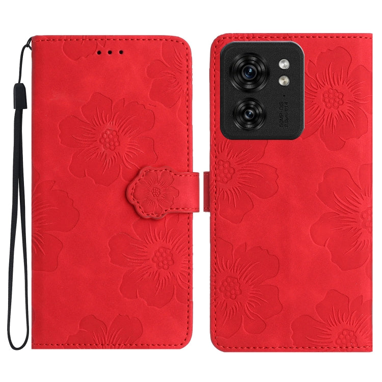 Flower Embossing Pattern Leather Phone Case, Series 1 My Store