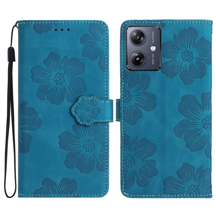 Flower Embossing Pattern Leather Phone Case, Series 5 My Store