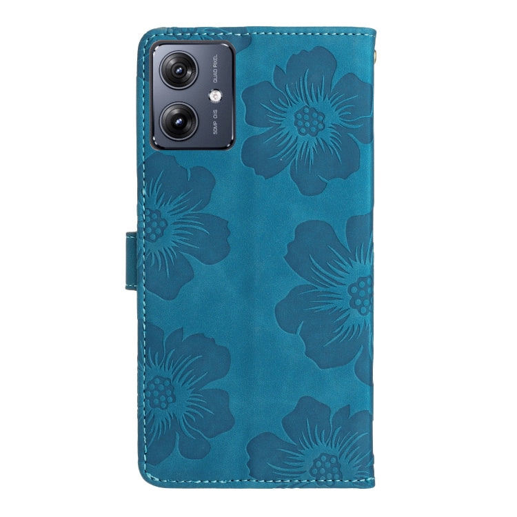 Flower Embossing Pattern Leather Phone Case, Series 5 My Store