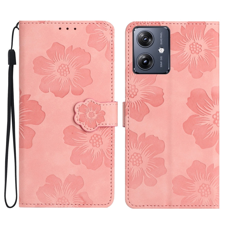 Flower Embossing Pattern Leather Phone Case, Series 5 My Store