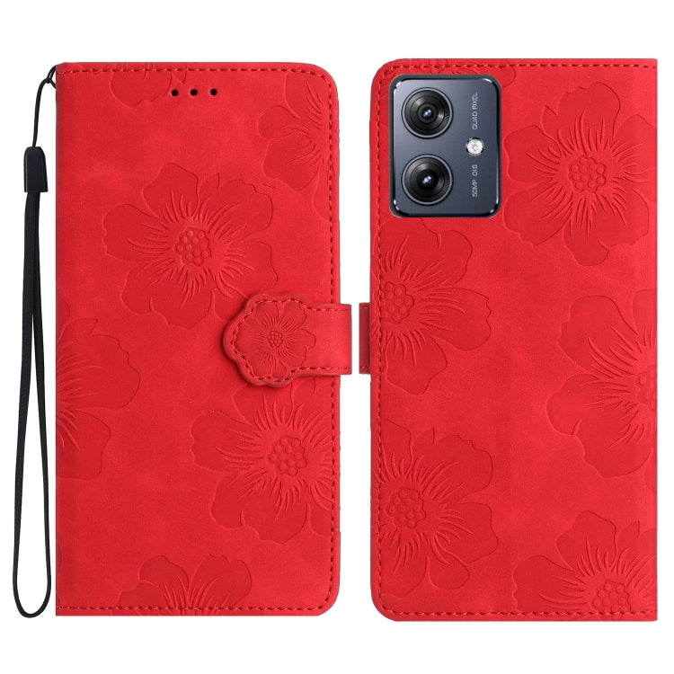 Flower Embossing Pattern Leather Phone Case, Series 5 My Store