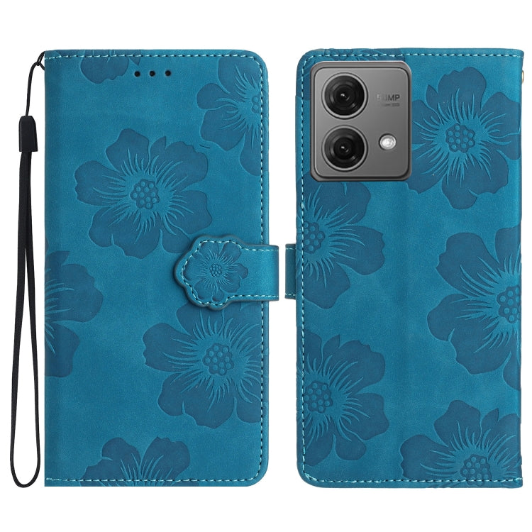 Flower Embossing Pattern Leather Phone Case, Series 4 My Store