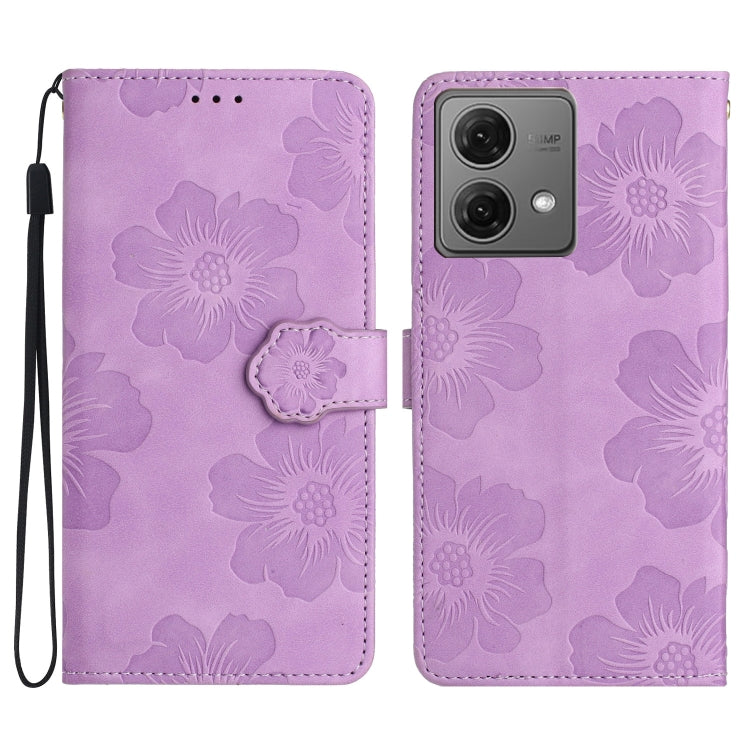 Flower Embossing Pattern Leather Phone Case, Series 4 My Store