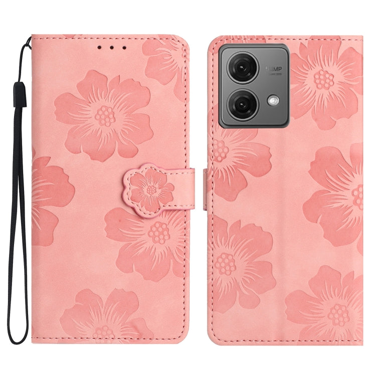 Flower Embossing Pattern Leather Phone Case, Series 4 My Store