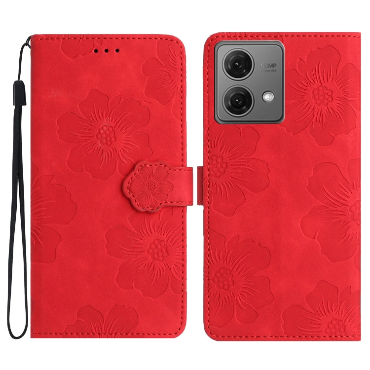 Flower Embossing Pattern Leather Phone Case, Series 4 My Store