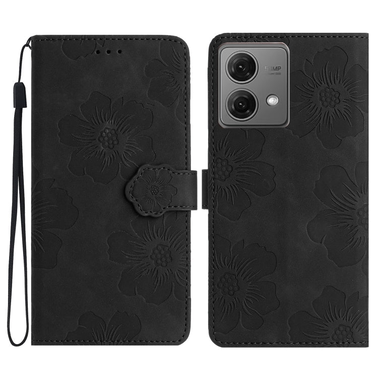 Flower Embossing Pattern Leather Phone Case, Series 4 My Store