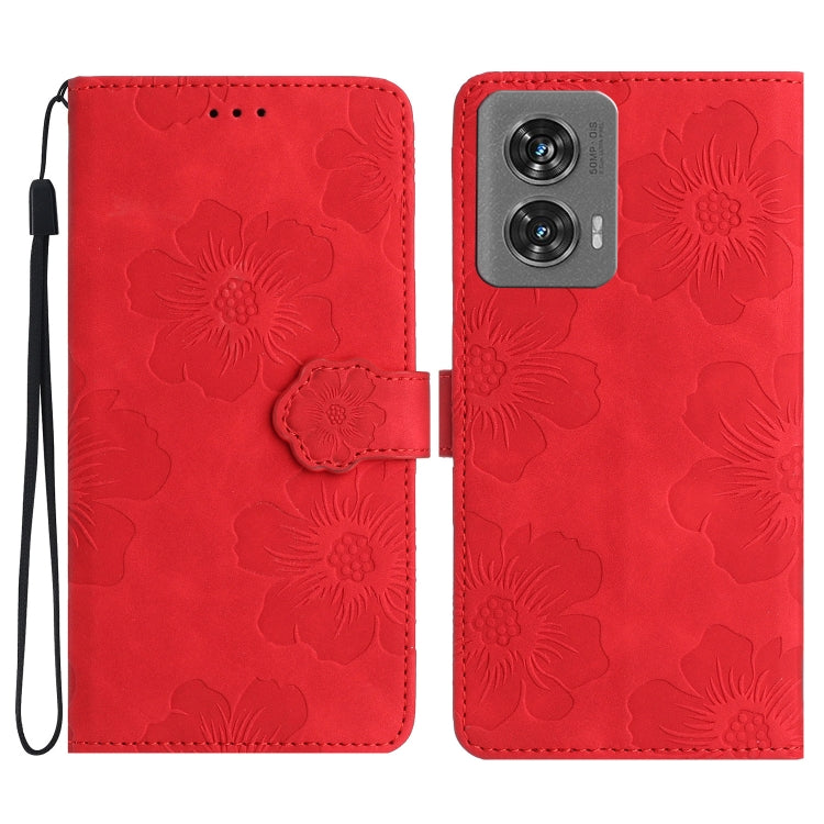 Flower Embossing Pattern Leather Phone Case, Series 1 My Store