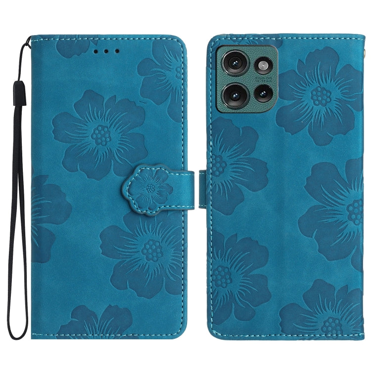 Flower Embossing Pattern Leather Phone Case, Series 5 My Store