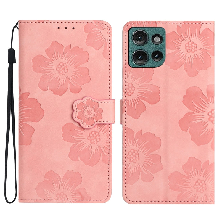 Flower Embossing Pattern Leather Phone Case, Series 5 My Store