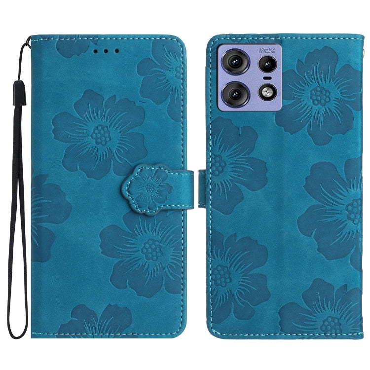 Flower Embossing Pattern Leather Phone Case, Series 4 My Store