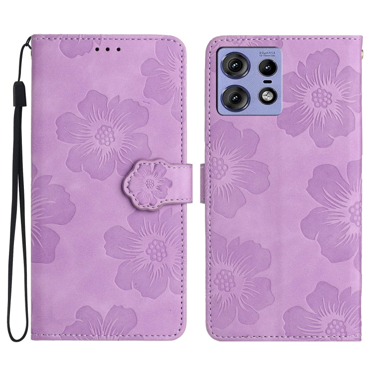 Flower Embossing Pattern Leather Phone Case, Series 4 My Store