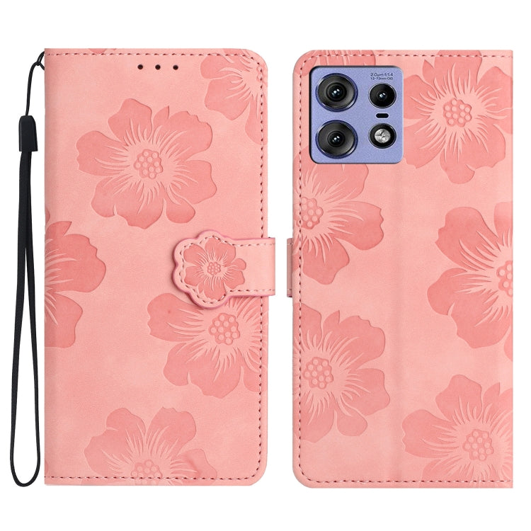 Flower Embossing Pattern Leather Phone Case, Series 4 My Store