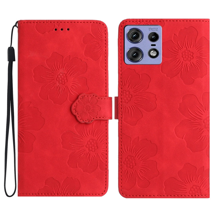 Flower Embossing Pattern Leather Phone Case, Series 4 My Store