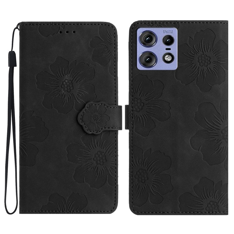 Flower Embossing Pattern Leather Phone Case, Series 4 My Store