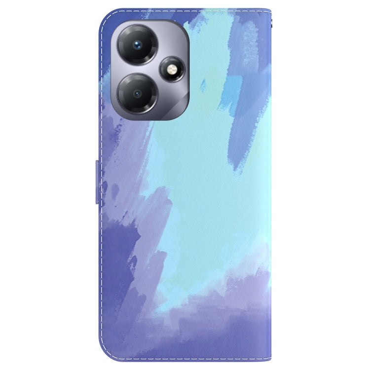 Watercolor Pattern Flip Leather Phone Case My Store