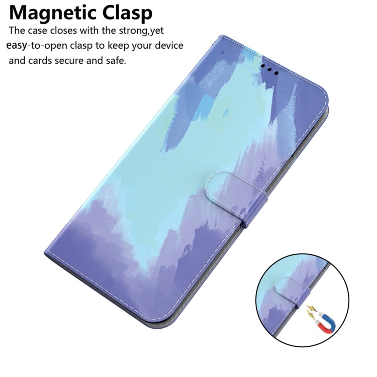 Watercolor Pattern Flip Leather Phone Case My Store