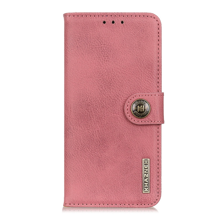 KHAZNEH Cowhide Texture Flip Leather Phone Case My Store