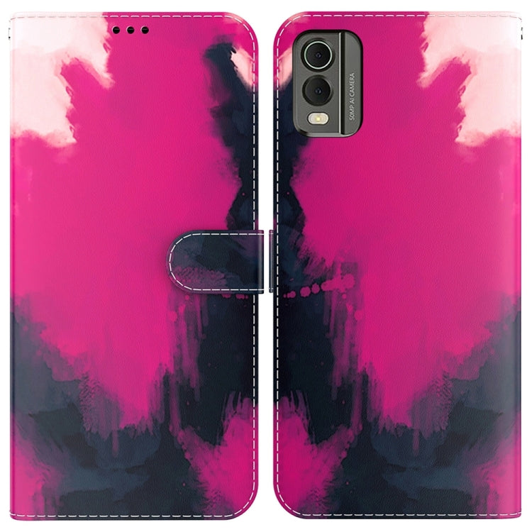 Watercolor Pattern Flip Leather Phone Case My Store