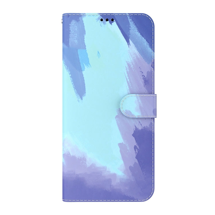 Watercolor Pattern Flip Leather Phone Case